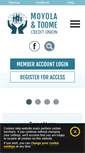 Mobile Screenshot of mtcreditunion.com
